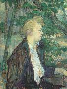 Henri De Toulouse-Lautrec Portrait of Gabrielle oil painting